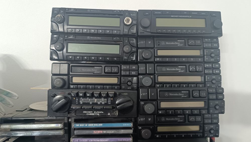 Becker радио Специал за Мерцедес