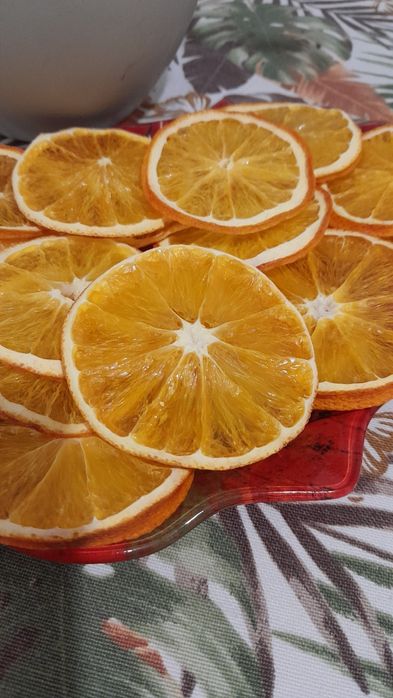 Сушен портокал за декорация резенчета по поръчка