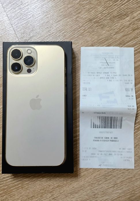 Apple Iphone 13 Pro Max Gold