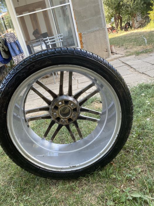 Джанти 19 + Гуми за Ауди