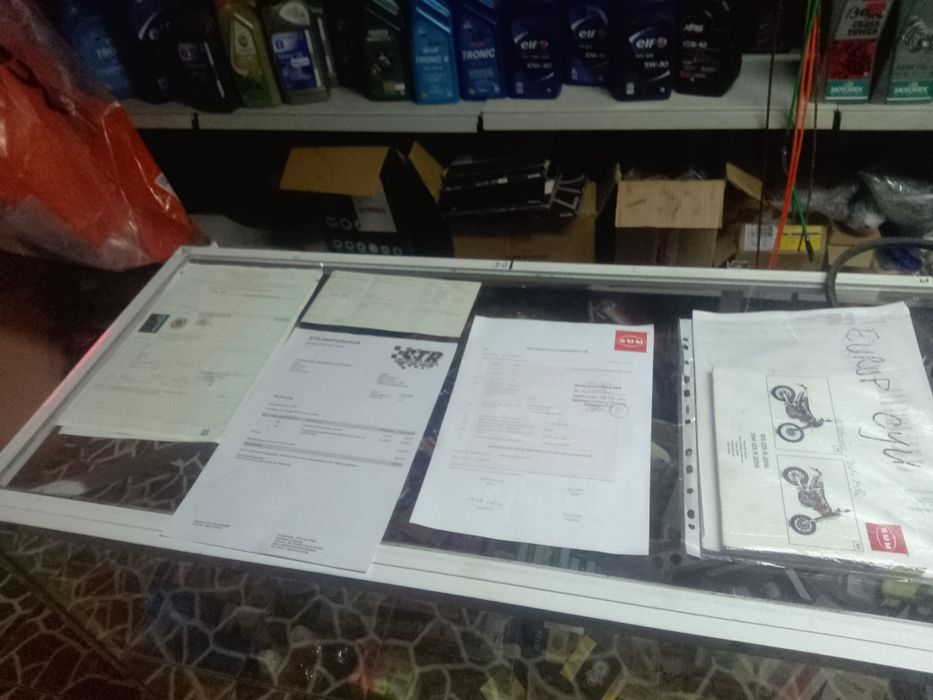 Motocross huzwarna SWM 200 4t 2017