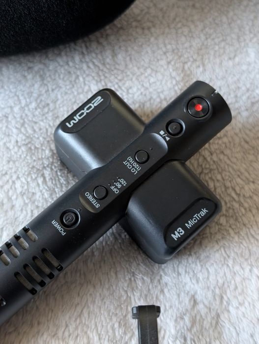 Микрофон/рекордер Zoom M3 MicTrak, 32bit, microSD