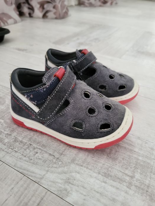 Sandale cu scai marime 21 Baby Avus,talpa  ortopedica