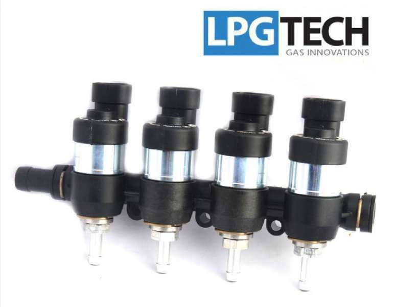 Бързи дюзи LPG TECH - DRAGON + 2г. гаранция