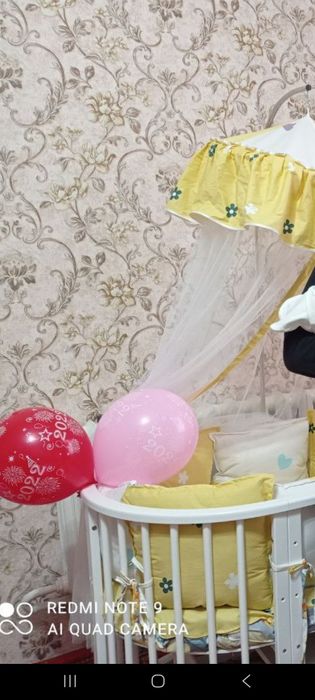 Детская кровать. Bolalar kravati