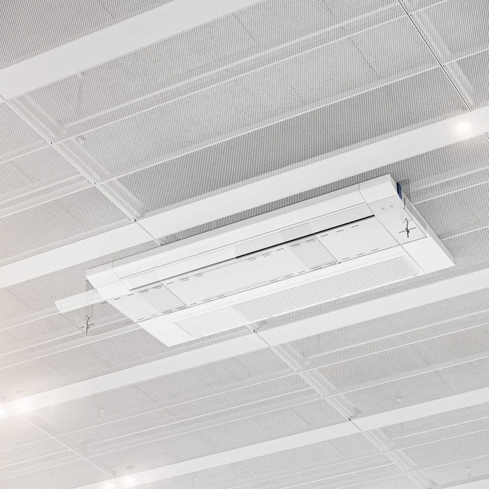 экран для кондиционера, (дефлектор, отражатель)