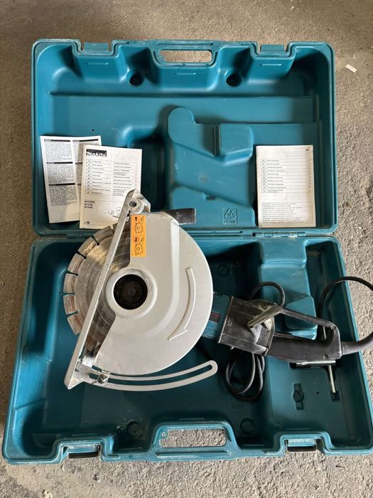 Макита /Makita Ъглошлайф  (ракета, флекс голям) за сухо рязане