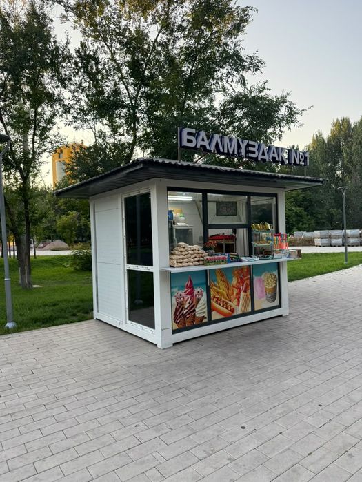 Киоска сатылады жагдайы жаксы