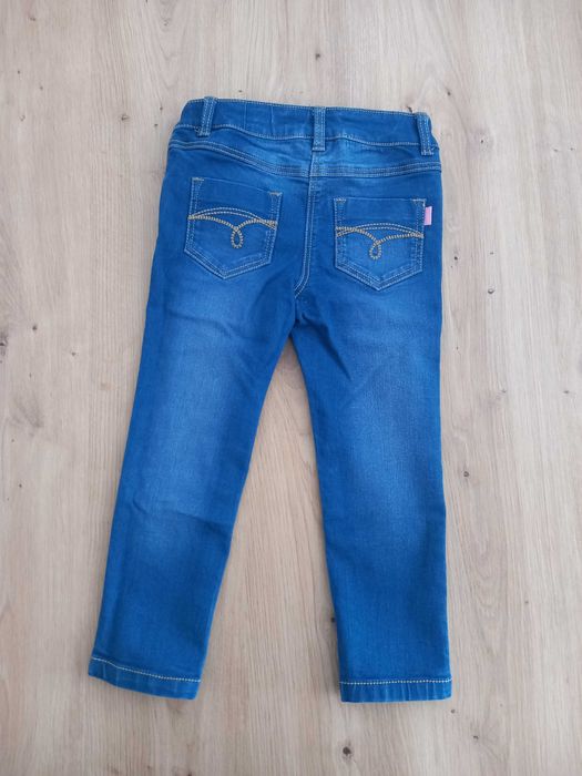 Детски дънки Zara / Зара + ПОДАРЪК преходно якенце