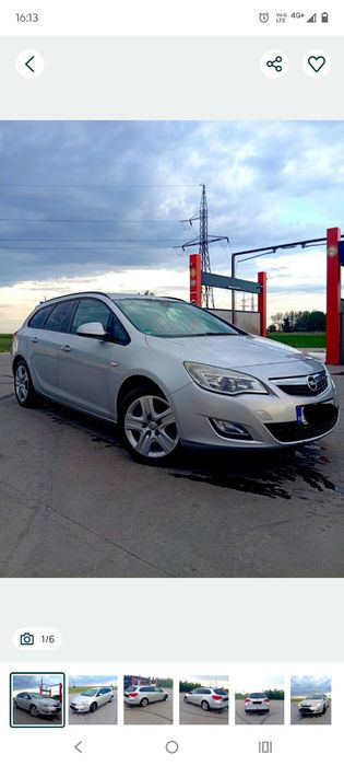 Vând Opel Astra j
