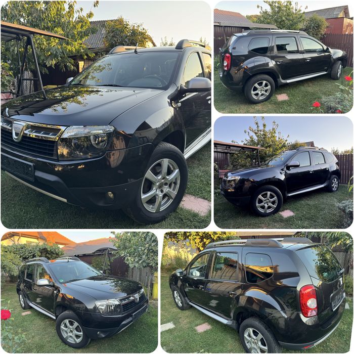 Dacia Duster 1,5 Dci 4x4 Prestige 110 c.p. 203.000 km, Import Germania