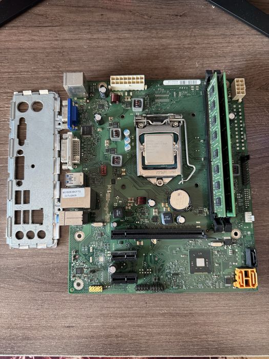 Intel core i3 4170+дъно +RAM