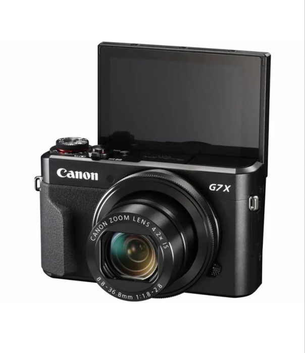 Canon g7x Mark II