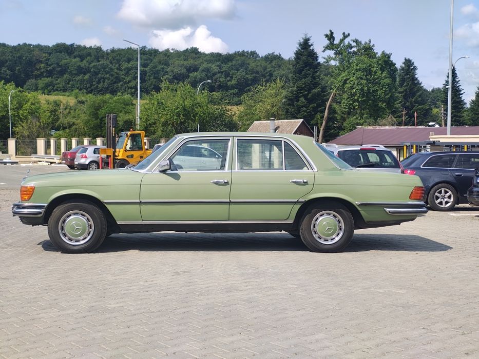 MERCEDES-BENZ S-Class 1976 — imagine 2