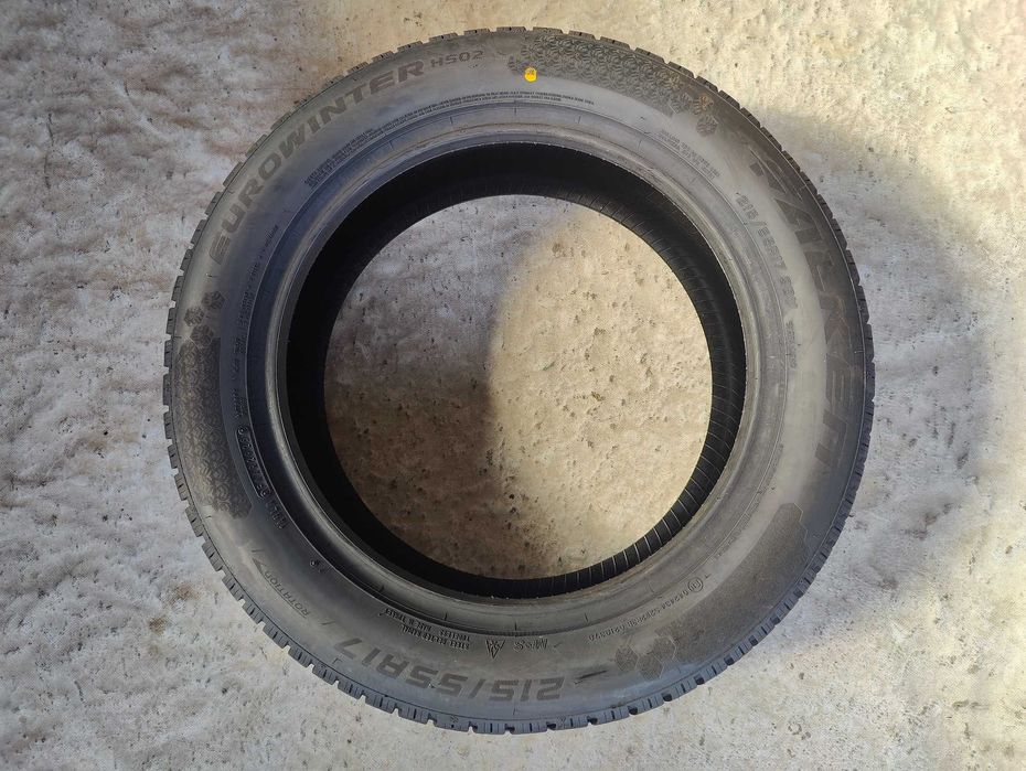 2 Нови зимни гуми 215/55R17 Falken EuroWinter HS02 XL 98V M+S 3PMFS ExtraLoad