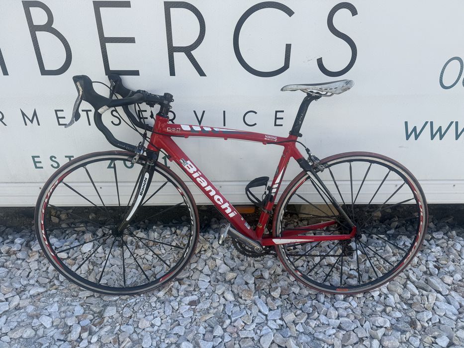 Шосеен велосипед Bianchi Via Nirone 7 C2C (Размер 53) – Shimano Ultegra
