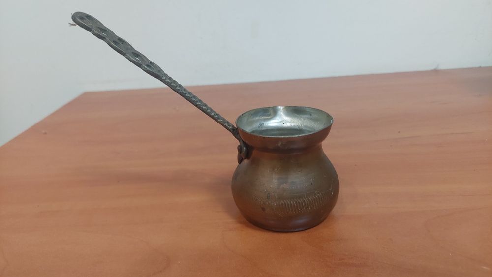 Медно джезве в отлично състояние