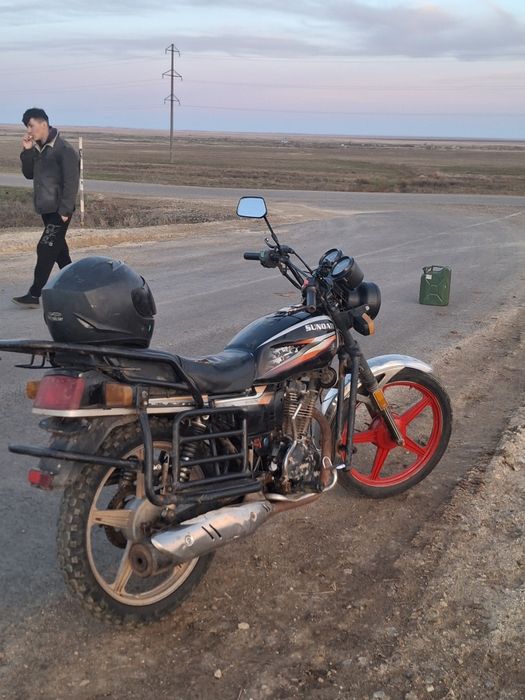 Мотоцикл сатылады