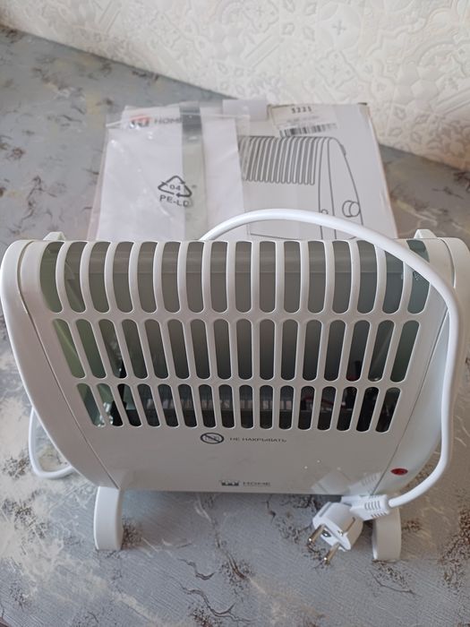 Обогреватель конвекционный новый