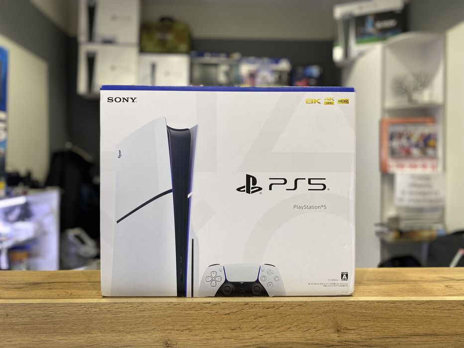 Playstation 5 slim 1TB новая