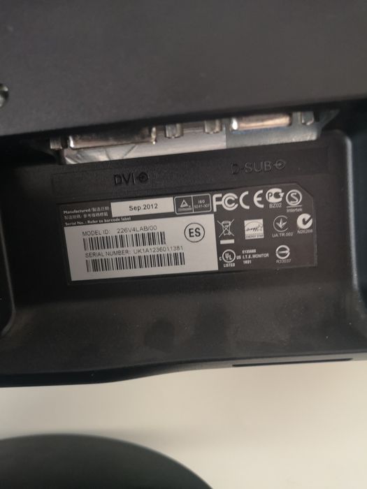 Monitor Philips de calculator