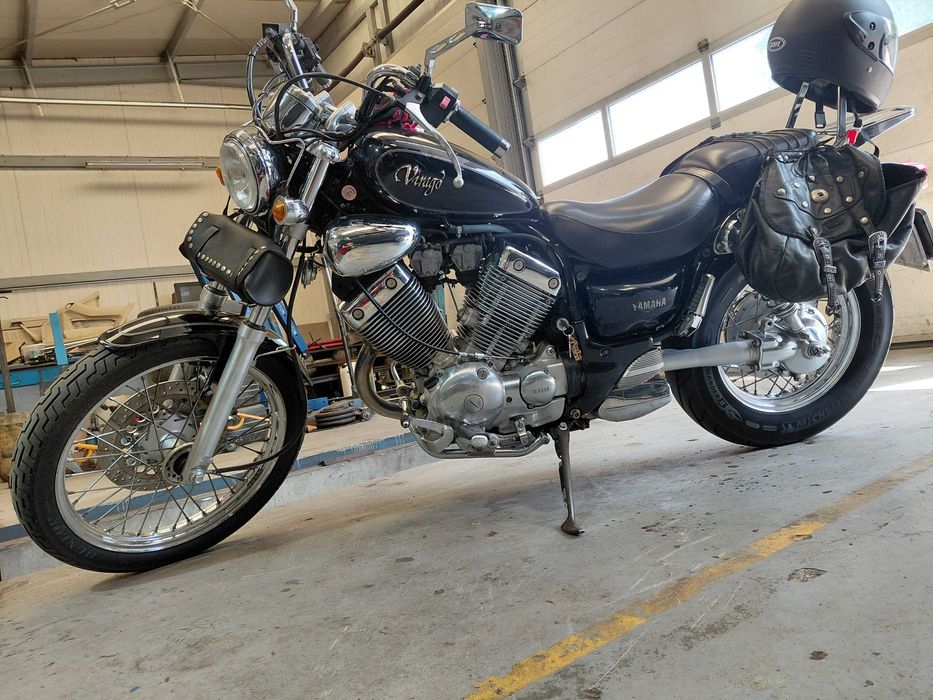Yamaha Virago 535