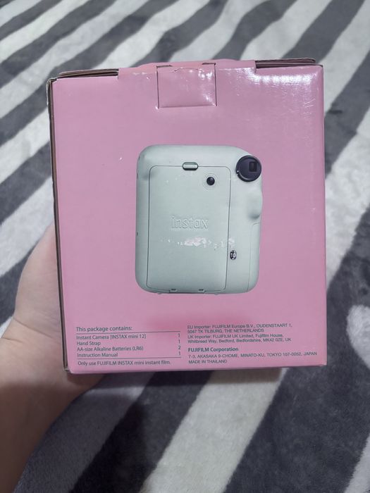 Instax 12 mini новый