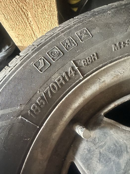 Запаска ауди 4/108 r14