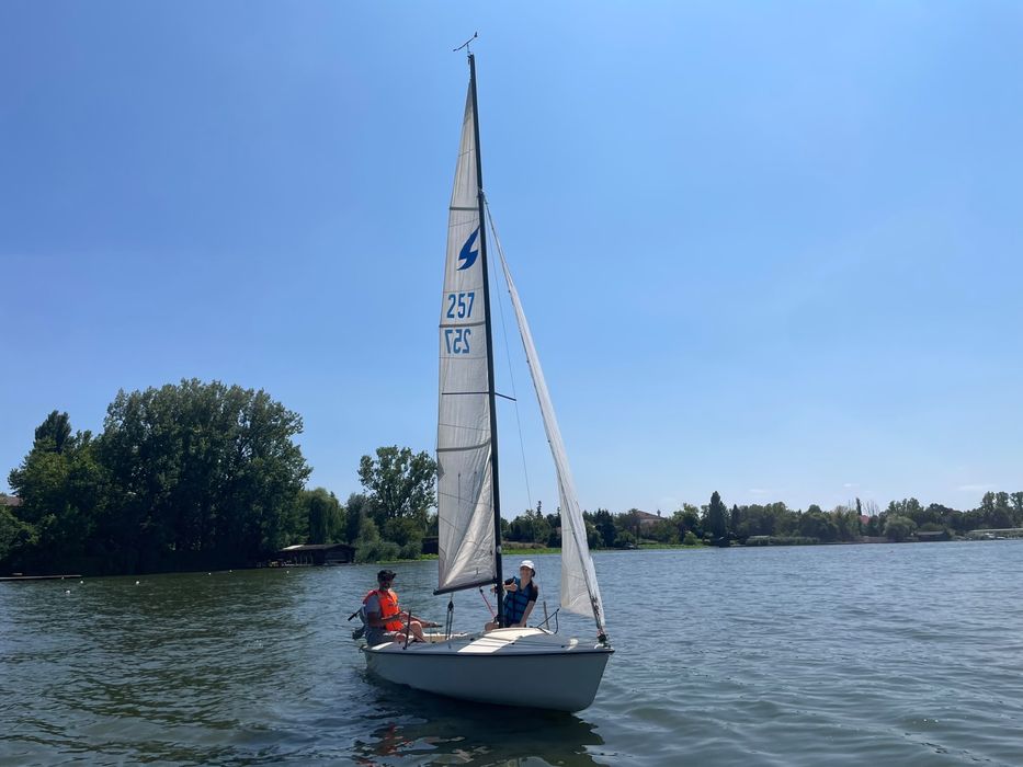 Velier Gruben Sprint 4.70m + peridoc inmatriculat