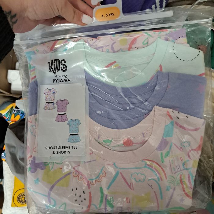 Pijamale scurte 4 5 ani