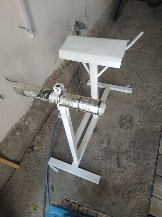 Гиперэкстензия 3в1, для спины, пресса и брусья