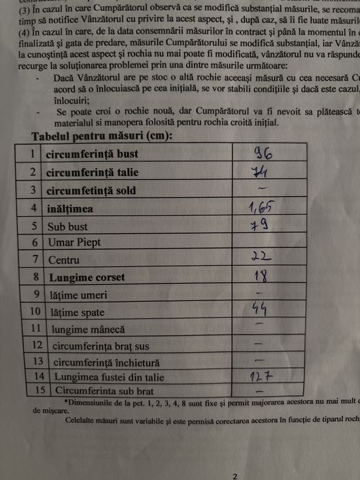 Rochie de mireasa Vero Bloom