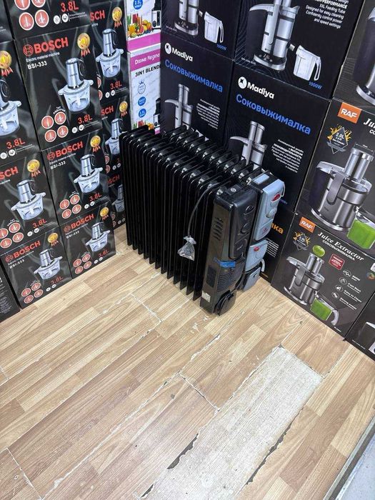 Масляный обогреватель Beko-15 +Доставка