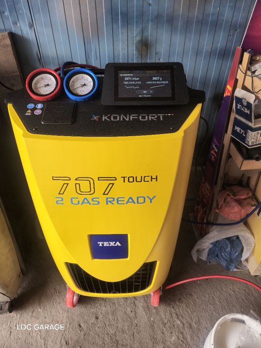 Incarcare freon 1234YF