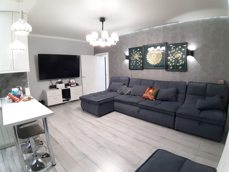 4-комн., 2 этаж, Центр - пр.Абая