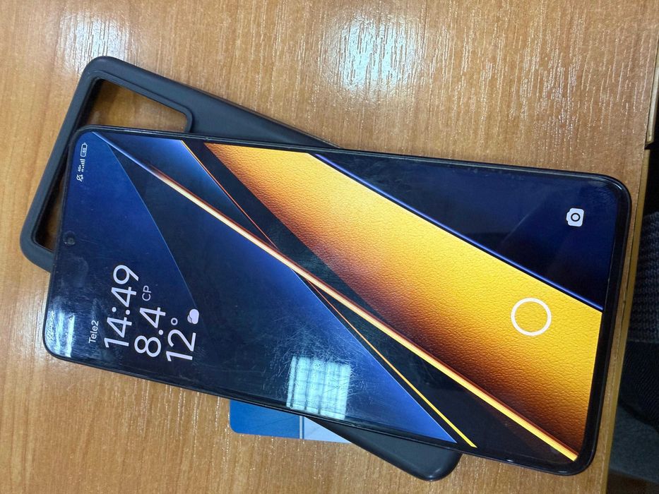 Poco x6 pro 5g 12+8/512