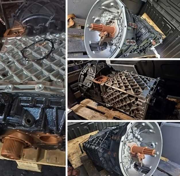 Cutie de viteze Mercedes Actros MP4 G281-12 - Piese de schimb Mercedes