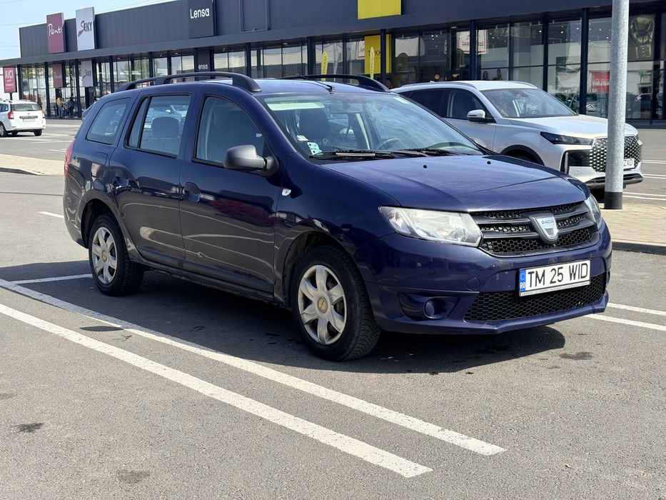 Închiriez Dacia Logan, 60lei/zi  | Timișoara | Contract + Factura | Uber Bolt Wolt Glovo