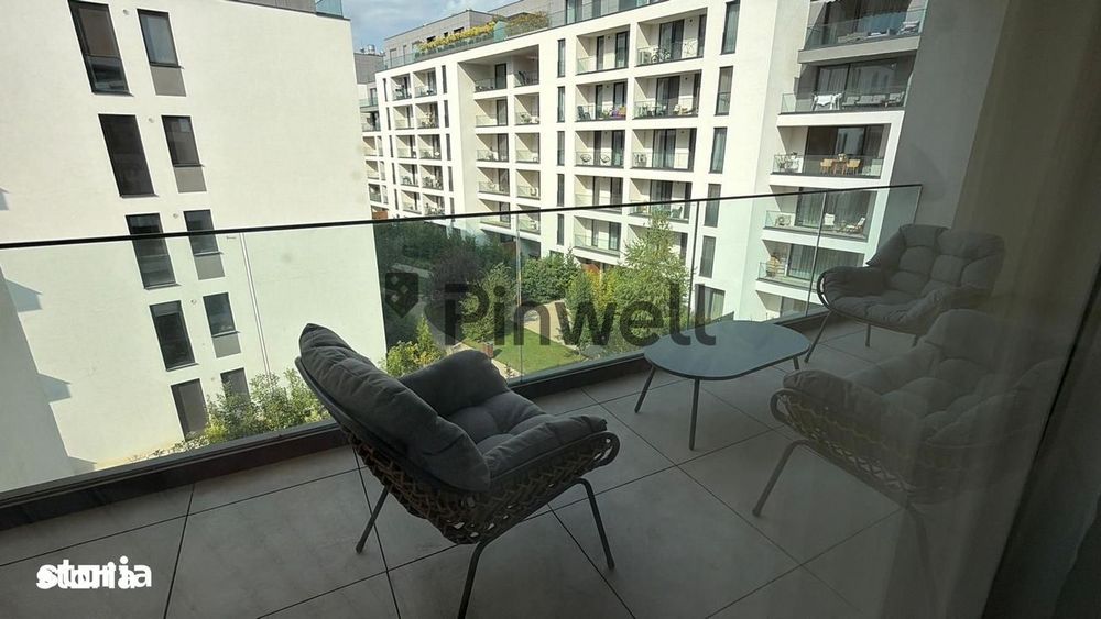 Prima Inchiriere-Apartament lux 3 Camere-IVY Residence-Baneasa-113 mp