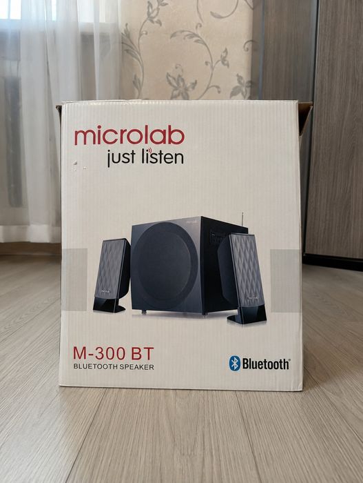 Продаётся Microlab M-300 BT