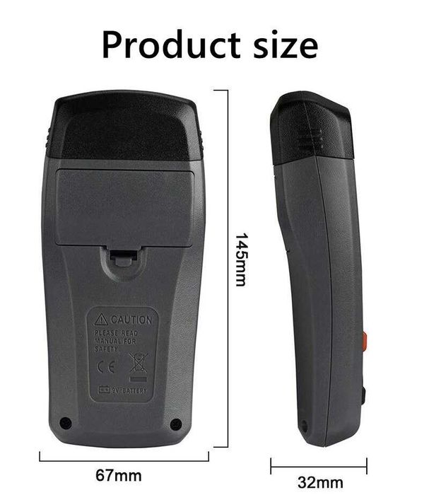 Дигитален влагомер за дървесина