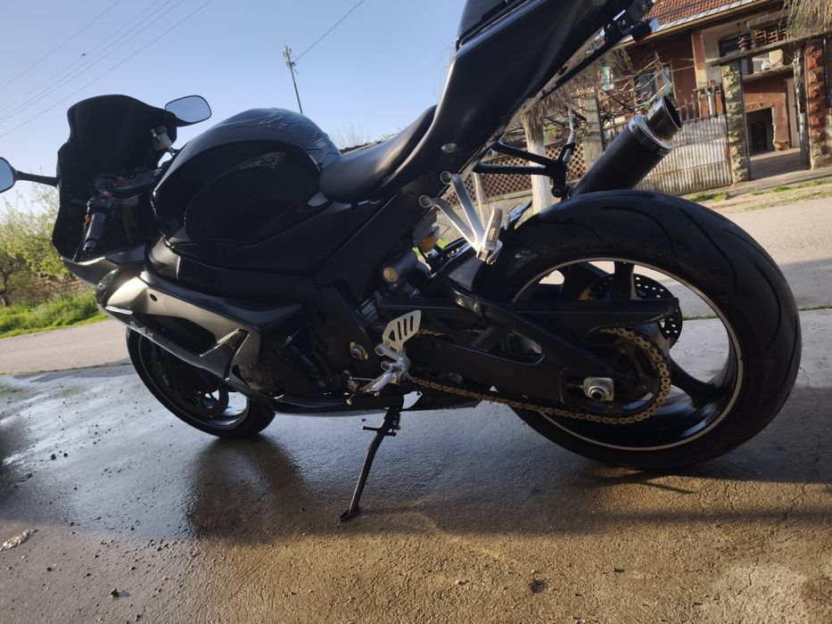 Suzuki gsxr 1000 k6