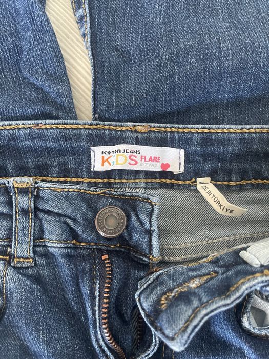 Продам вещи джинсы на девочку 6-8 лет