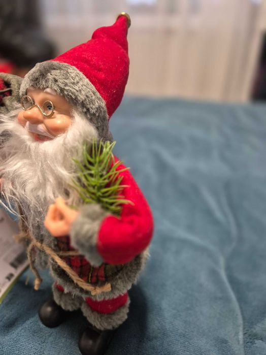 Декоративен Дядо Коледа 25 см.