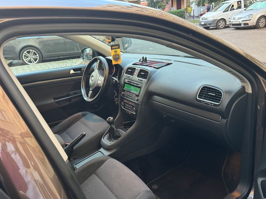 VW Golf 6 1.6 Tdi 2012