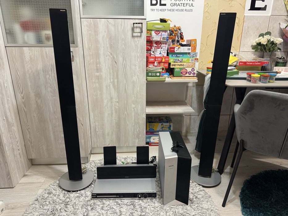 Sistem audio home cinema 5.1 Philips HTS3357