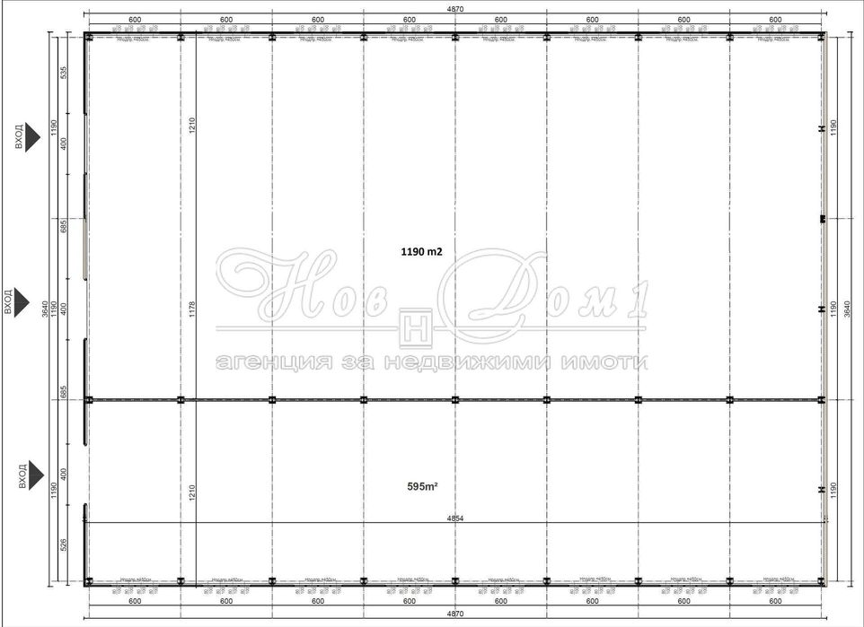 Продава се Склад в с. Езерово, Област Варна - 1590 кв.м за 750 €/кв.м - Снимка #14