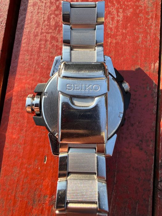 Seiko 5 Map Meter 200m SKZ227 Часовник