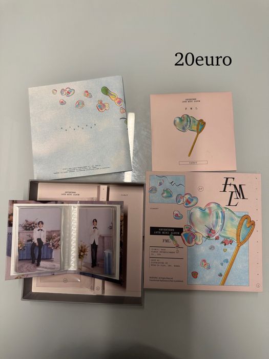 Kpop албуми и картички, Seventeen, enhypen, stray kids, black pink