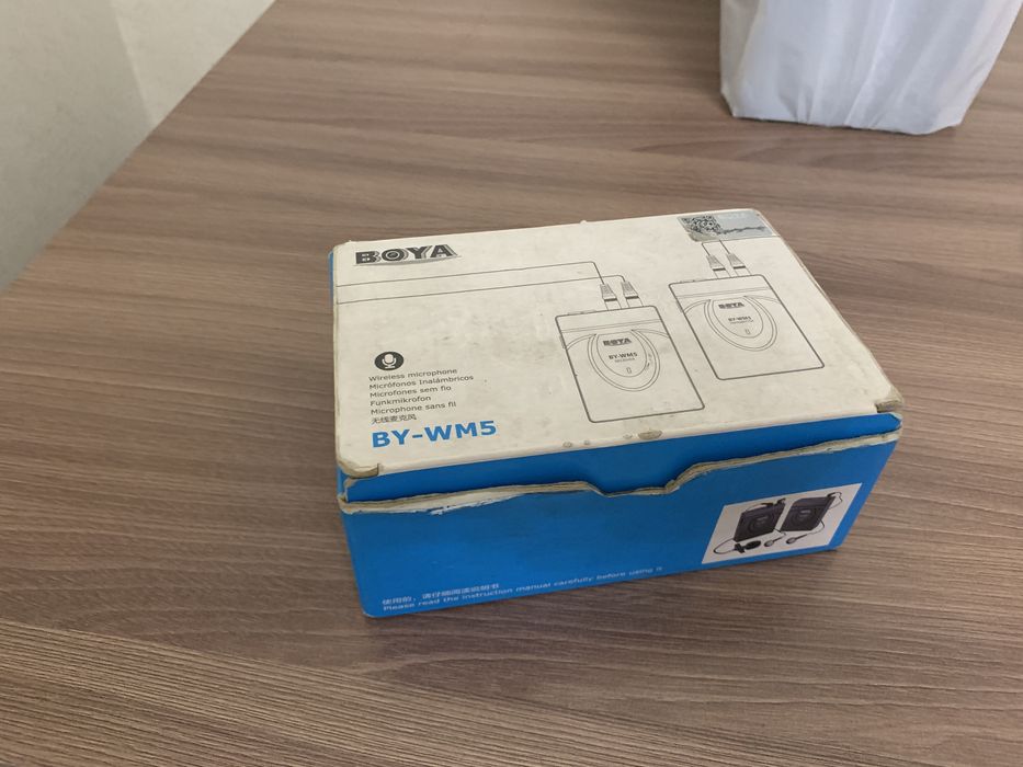 Петличные микрофоны Boya BY - WM5